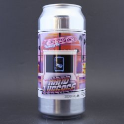 Neon Raptor - Hand Luggage - 4% (440ml) - Ghost Whale