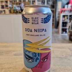 Electric Bear Brewing Co Dua NEIPA