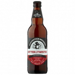 Harviestoun Bitter & Twisted Golden Ale 8x500ml - The Beer Town