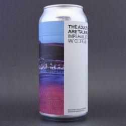 Boundary - The Adults Are Talking - 9.8% (440ml) - Ghost Whale