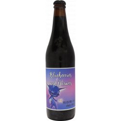 Derelict Blueberries And Dreams 500ml - The Beer Cellar