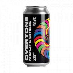 Overtone Brewing Co. Midlife Crisis - Beer Clan Singapore