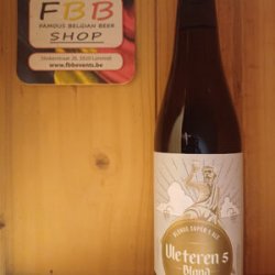 Vleteren blond 5° - Famous Belgian Beer