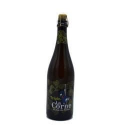 La Corne Tripel 75cl - Belgian Brewed