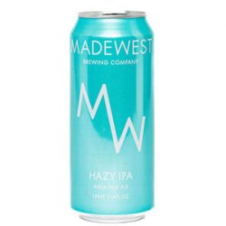 Madewest Hazy IPA 473ml - The Beer Cellar