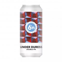 6 Degrees North (6DN) Under Duress Double IPA (DATED 240624) - Fountainhall Wines