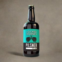 Hornes - Locked Hornes - Pilsner (GF) - 4.5% - 500ml Bottle - MK Biergarten