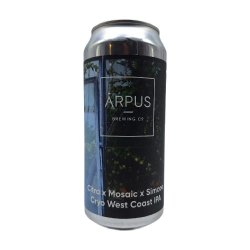 Arpus - Citra x Mosaic x Simcoe Cryo West Coast IPA - Dorst