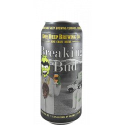 Knee Deep Breaking Bud IPA 473ml BB 040123 - The Beer Cellar