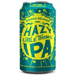 Sierra Nevada Hazy Little Thing IPA 355ml - The Beer Cellar