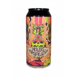 Metalhead Brewing  Violent Hopfisication - Brother Beer