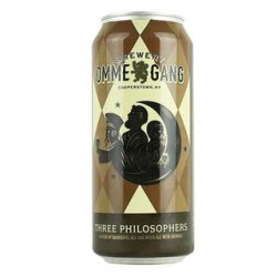 Ommegang Three Philosophers Belgian Quad 473ml BB 251023 - The Beer Cellar