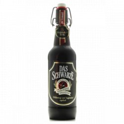 Schwaben Bräu Das Schwarze 4.9% – Chai 500ml – Thùng 20 Chai - BIA NHẬP ĐÀ NẴNG