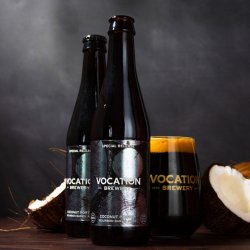 Vocation Coconut Porter - Bourbon Barrel Aged  9.0% 330ml Bottle - Vocation