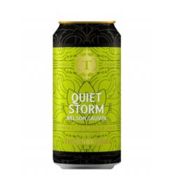 Thornbridge Quiet Storm Single Hop Pale Ale 44cl Can - The Wine Centre