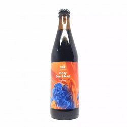 Magic Road Only Dry Stout 0,5L - Beerselection