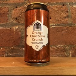 Vault City Brewing Orange Chocolate Crunch