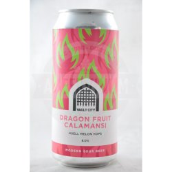 Vault City Dragon Fruit Calamansi lattina 44cl - AbeerVinum