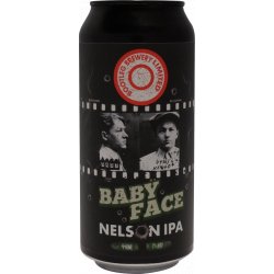 Bootleg Brewery Baby Face Nelson IPA - The Beer Cellar