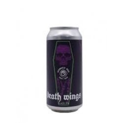 Schwarze Rose Death Wings  BlackIPA  Heavy Metal Series 2 - Alehub