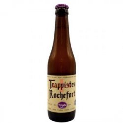 Abbaye Notre-Dame de Saint-Rémy  Trappistes Rochefort Triple Extra 33cl - Beermacia