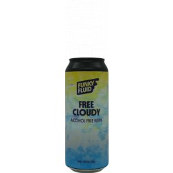 Funky Fluid Free Cloudy - alcoholfree - Burg Bieren Bierwinkel