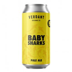 Verdant - Baby Sharks - 4.8% Hazy Pale - 440ml Can - The Triangle