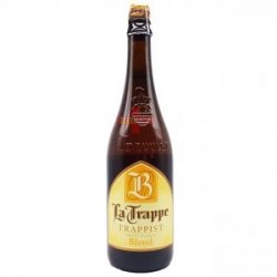 Bierbrouwerij De Koningshoeven  La Trappe Blond 75cl - Beermacia