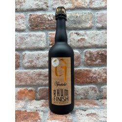 G de Goudal Rhum Finish - 75 CL - House of Beers Uden