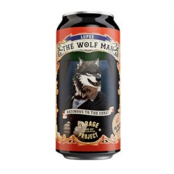 Garage Project Lupus the Wolf Man Imperial APA 440ml - The Beer Cellar