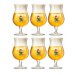 La Chouffe bierglazen 33cl 6 stuks La Chouffe bierglazen 33cl 6 stuks
