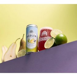 Vault City Brewing Pear, Lime & Elderberry Radler Vault City Brewing Pear, Lime & Elderberry Radler