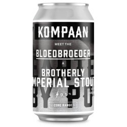 Kompaan Bloedbroeder Imperial Stout 330ml - The Beer Cellar