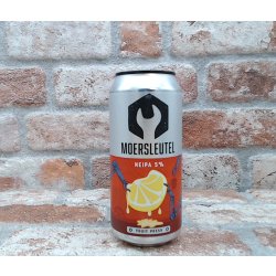 Moersleutel Fruit Press NEIPA - 44 CL - House of Beers Uden