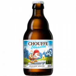 Chouffe Blanche fles 33cl - Prik&Tik