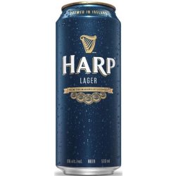 Harp Lager 4 pack 12 oz. Can - Petite Cellars