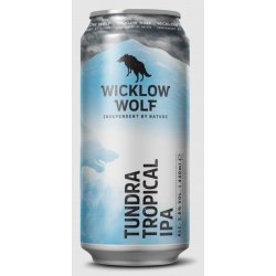 Wicklow Wolf - Tundra Tropical IPA 5.6% 440ml Can - Martins Off Licence