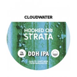 Cloudwater  DDH Hooked On Strata - Glasbanken