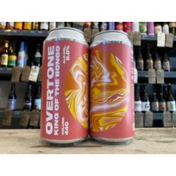 Overtone  King Of The Bongo  Mango, Papaya, Guava & Coconut Smoothie Sour - Wee Beer Shop