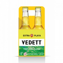 Vedett Playa clip 4 x 33cl - Prik&Tik