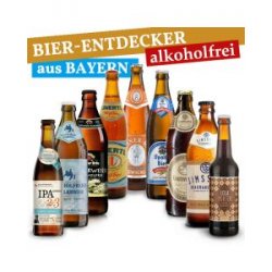 Bier-Entdecker Paket alkoholfreie Biere aus Bayern - Biershop Bayern