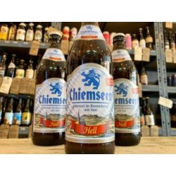 Auerbräu  Chiemseer Hell  Lager - Wee Beer Shop