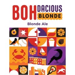 Heavy Seas BOHdacious Blonde 12 pack 12 oz. Can - Petite Cellars