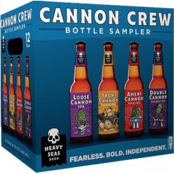 Heavy Seas Cannon Crew Variety Pack 12 pack 12 oz. Bottle - Petite Cellars