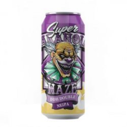 La Grúa Superparanoia Haze - 3er Tiempo Tienda de Cervezas