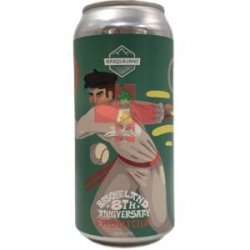 Basqueland Brewing & La Débauche  Frontoia 44cl - Beermacia