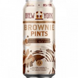 Brew York Brownie Pints