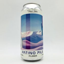 Here Today Patino Pils Can - Bottleworks