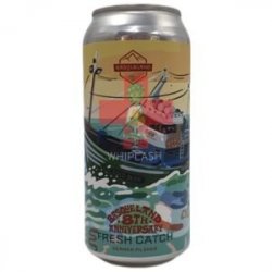 Basqueland Brewing & Whiplash  Fresh Catch 44cl - Beermacia