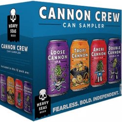 Heavy Seas Cannon Crew Variety Pack 12 pack 12 oz. Can - Petite Cellars